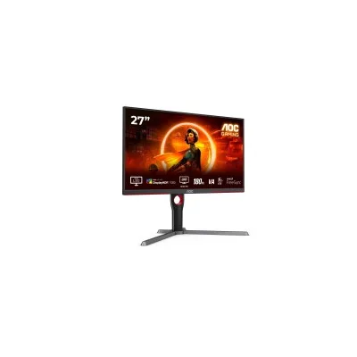 MONITOR MINILED AOC G3 27" VA QHD HDR1000 180Hz Q27G3XMN/BK Tempo di risposta 1 ms