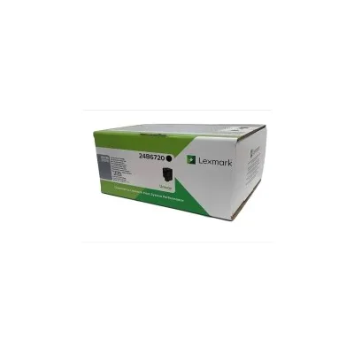 TONER ORIGINALE LEXMARK 24B6720 NERO XC4140DE XC4150DE 20K