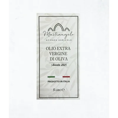Olio Extravergine di Oliva - 5 Litri