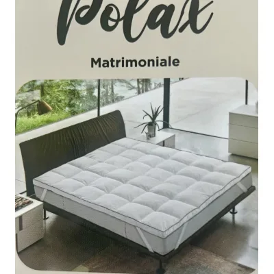 Topper Matrimoniale Zambetti 160x200 cm in Piuma d’Oca – Altezza 7,5 cm – Morbido Effetto Mano Pesca
