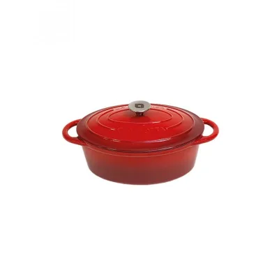 La Nordica Pentola Le Cucinotte 7019010 in ghisa smaltata da Ø29 cm