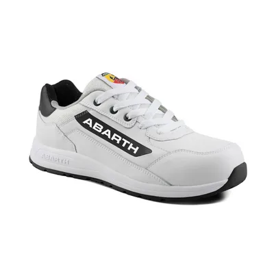 SCARPA SICUREZZA ABARTH 595 BIANCO