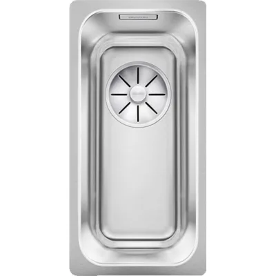 PRONTA CONSEGNA - Blanco | Lavello una vasca SOLIS 180-IF 1526114 in acciaio inox da 22x44 cm - Sopratop/Filotop