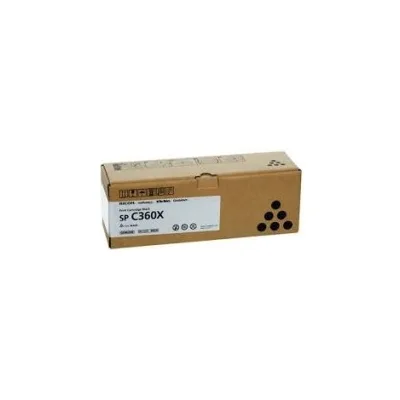 TONER ORIGINALE RICOH LANIER AFICIO SP C360X SP C361 NERO 408250