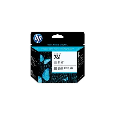 TESTINA DI STAMPA ORIGINALE HP 761 GRIGIO e GRIGIO SCURO CH647A DESIGNJET T7100 T7200