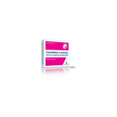 TACHIPIRINA FLASHTAB 16 COMPRESSE 500MG