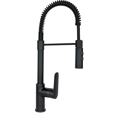 Schock Miscelatore monocomando con doccetta AQUASOFT T SXSOFTTBK finitura nero