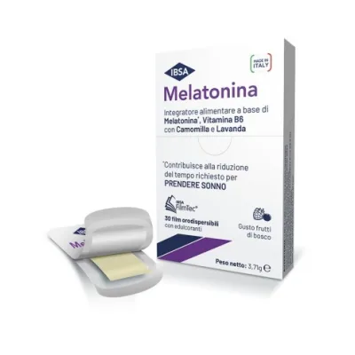 MELATONINA IBSA 30FILM ORALI