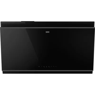 Franke Cappa a parete Mythos Air Hub FVMY AH BK F90 330.0679.324 finitura cristallo nero da 90 cm