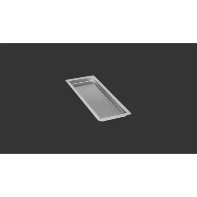 Fulgor Vassoio forato T 4319 X in acciaio inox