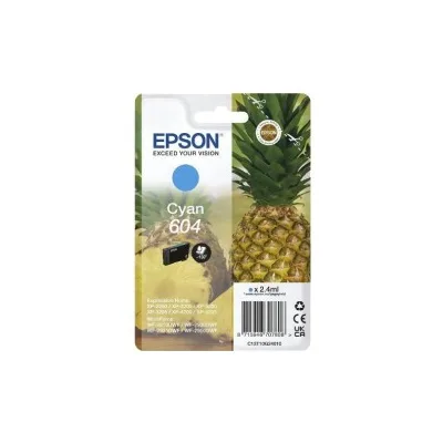 CARTUCCIA INCHIOSTRO ORIGINALE EPSON 604 C13T10G24010 CIANO XP-2200