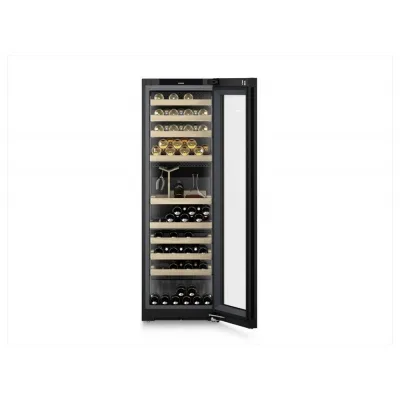 Liebherr Cantina vino a libera installazione WPgbi 5283 con porta in vetro e telaio nero da 60 cm - PROMOZIONE ATTIVA FINO AL 19/10