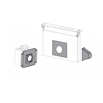 Faber Kit aspirazione remota fabula 112.0327.008