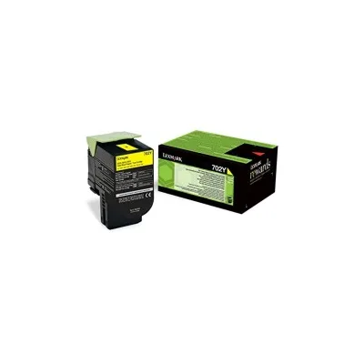 TONER ORIGINALE LEXMARK CS310 CS410 CS510 70C20Y0 GIALLO 1K