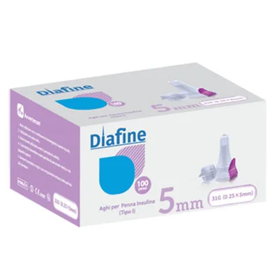Diafine Ago Pung.31g 5mm 100pz