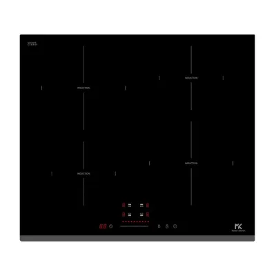 Master Kitchen Piano cottura a induzione MKHI 604-ED BK in vetroceramica nero da 60 cm