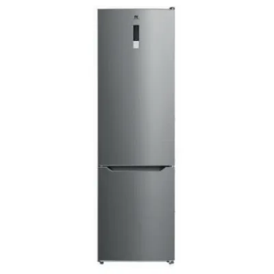 Master Kitchen Frigorifero combinato a libera installazione MKRF 361/C ED NF E XS finitura inox da 60 cm