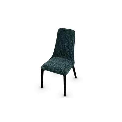 PRONTA CONSEGNA - Calligaris OUTLET Sedia Etoile CS1423-MTO con struttura in faggio P132 grafite e seduta in tessuto S2M Bergen ottanio