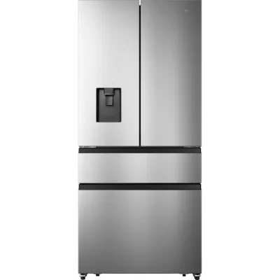 PRONTA CONSEGNA - Hisense: Frigorifero French Door a libera installazione RF540N4WIE finitura inox da 79 cm