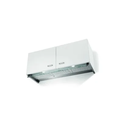 Foster Cappa sottopensile aspirante 2512 122 finitura acciaio inox da 120 cm