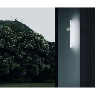 Flos Lampada a parete a luce diffuse Coordinates Wall 1 in diverse finiture