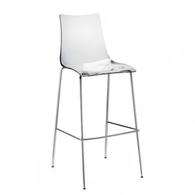 Scab Sgabello Zebra Antishock art. 2546 con struttura in metallo e scocca in policarbonato da h. 65 cm - CON VOUCHER 15% NEL CARRELLO