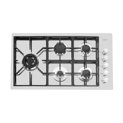 Foster Piano cottura a gas 7257 032 finitura acciaio inox da 92 cm