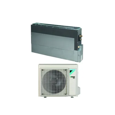 Climatizzatore Condizionatore DAIKIN Bluevolution Mono split 18000 btu a Pavimento ad Incasso MINI SKY con FNA50A9 R-32 WI-FI OPTIONAL A+/A+