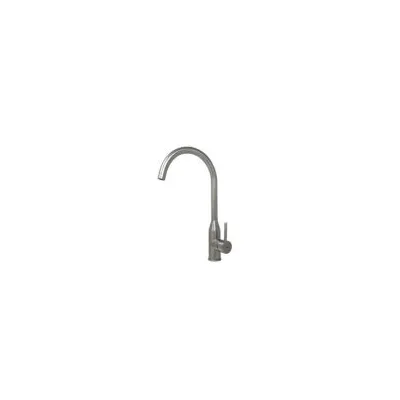 Elleci Miscelatore monocomando con canna girevole ADIGE MIKADIIN finitura IN inox