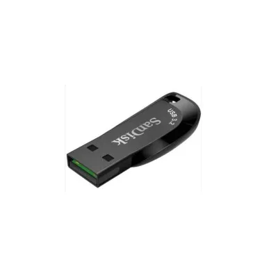 Pendrive Sandisk Ultra Shift da 64 GB - 3.2 Gen 1 Velocità di lettura 100 MB/s SDCZ410-064G-G46 Nero