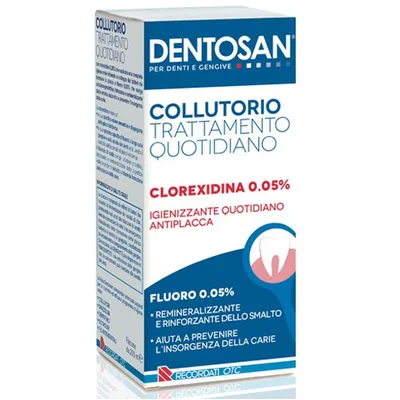 Dentosan Trattamento Quotidiano Collutorio 0,05% Clorexidina 200 ml