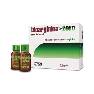 Bioarginina Zero Integratore 20 Flaconcini