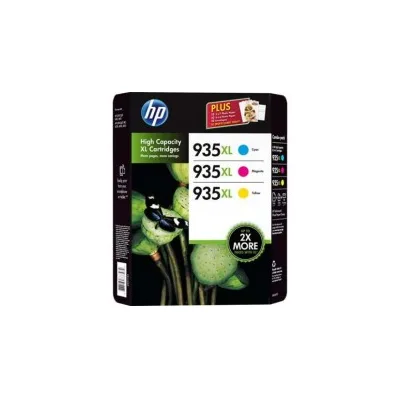 MULTIPACK ORIGINALE HP F6U78AE CMY 935XL OfficeJet Pro 6230