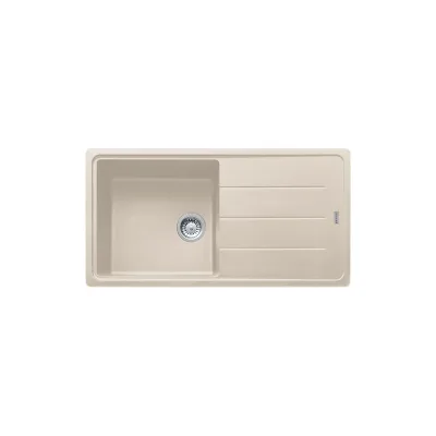 PRONTA CONSEGNA - Franke: Lavello una vasca con gocciolatoio Boston BFG 611-97 114.0276.080 finitura fragranite sahara da 97x50 cm