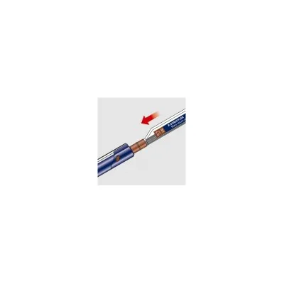 STAEDTLER CF12 MINE MARSMICROCARBON 2H 0 5MM 25005-2HA