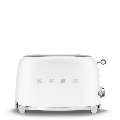 Smeg Tostapane 2x2 TSF01WHMEU finitura bianco opaco