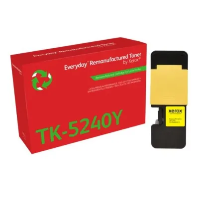 EVERYDAY REMAN TONER YELLOWTK-5240Y 006R04811