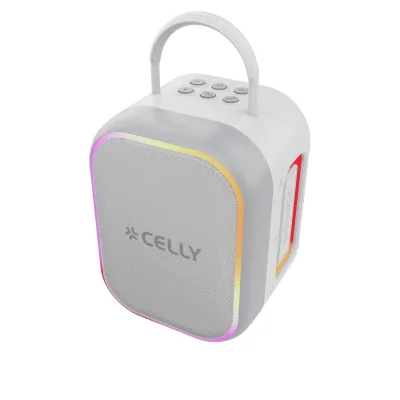 CELLY 10W 2MICROPHONE WLS SPEAKER KIDS GR PARTYKIDS2GR