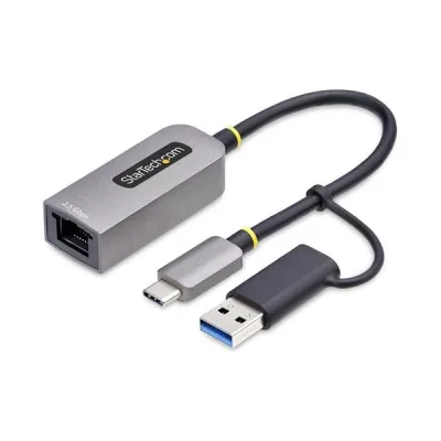 ADATTATORE ETHERNET USB TYPE-C U2GAUSBETHERNET