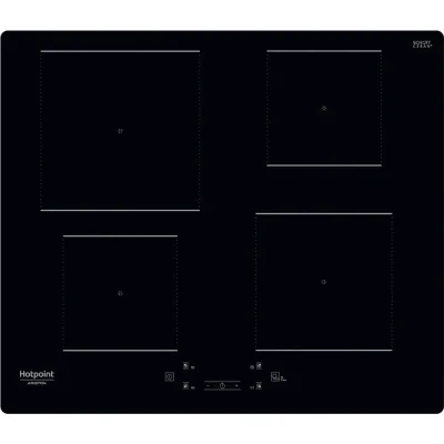 PRONTA CONSEGNA - Hotpoint Piano cottura a induzione Active HQ 2260S NE in vetroceramica nero da 59 cm
