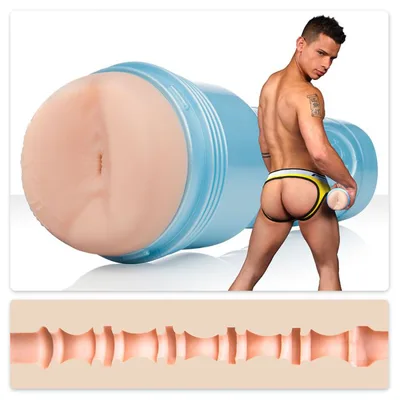 Fleshjack Boys Brent Everett Ecstasy Masturbatore Uomo SuperSkin 25 cm
