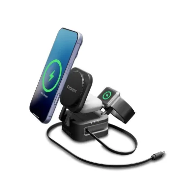 Cygnett MAGSTAND 3-IN1 FOLDABLE WIRELESS CY5852WCCRC