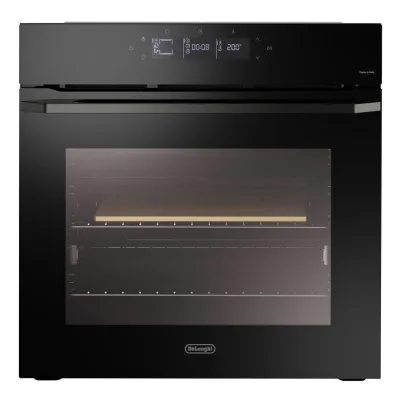 De Longhi Forno elettrico multifunzione da incasso NKM 17 NL NDG finitura nero da 60 cm
