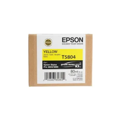 CARTUCCIA ORIGINALE EPSON STYLUS Pro 3800 C13T580300 T5803 MAGENTA