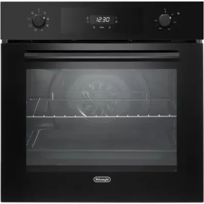 De Longhi Forno elettrico multifunzione da incasso FLM 6LNDG finitura nero da 60 cm