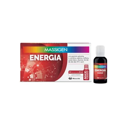 MASSIGEN ENERGIA 10 FLACONI