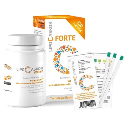 Lipo c Askor Forte 120 Cps