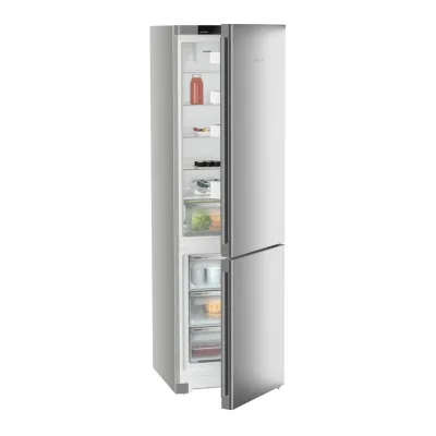 Liebherr Frigorifero combinato a libera installazione CNsfd 5703 finitura SteelFinish da 60 cm