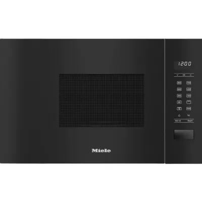 Miele Forno microonde da incasso M 2234 SC finitura nero da 60 cm