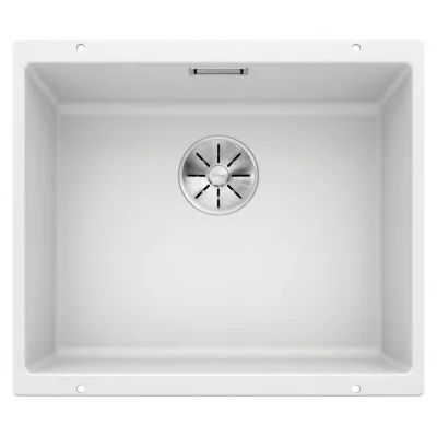 PRONTA CONSEGNA - Blanco | Lavello una vasca SUBLINE 500-U 1518567 finitura bianco da 53x46 cm - Sottotop